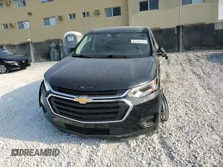2021 Chevrolet Traverse LS with VIN 1GNERFKW6MJ134101, listed as a Copart auction lot 53267415 with 45,737 mi miles and Salvage Title. Bid and sale history available at carsss.com. Image 12.