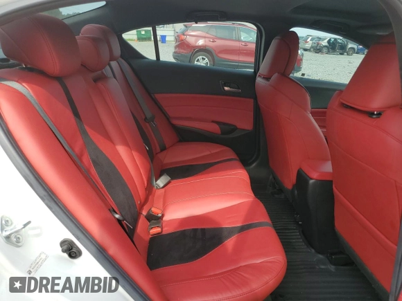 2021 Acura ILX Premium with VIN 19UDE2F82MA007870, listed as a Copart auction lot 53962685 with 23,487 mi miles and Salvage title. Bid and sale history available at DreamBid. Image 10.