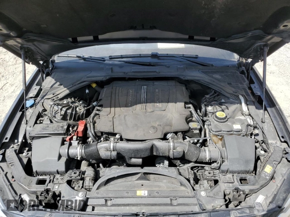 2017 Jaguar XF 35t R-Sport with VIN SAJBF4BV3HCY33746, listed as a Copart auction lot 72016684 with 69,681 mi miles and Clean Title. Bid and sale history available at carsss.com. Image 11.