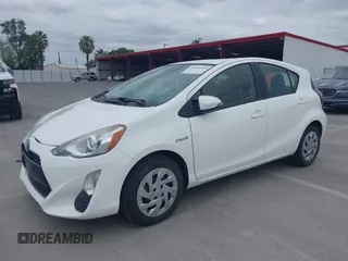 2016 Toyota Prius One with VIN JTDKDTB36G1125076, listed as a IAAI auction lot 42054095 with 111,139 mi miles and . Bid and sale history available at DreamBid. Image 2.