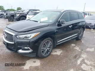 2019 Infiniti QX60 Luxe with VIN 5N1DL0MN8KC507367, listed as a IAAI auction lot 42476877 with 69,810 mi miles and . Bid and sale history available at DreamBid. Image 17.
