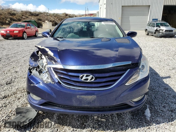 2013 Hyundai Sonata GLS with VIN 5NPEB4AC8DH807097, listed as a Copart auction lot 48668755 with 105,092 mi miles and Salvage Title. Bid and sale history available at DreamBid. Image 5.
