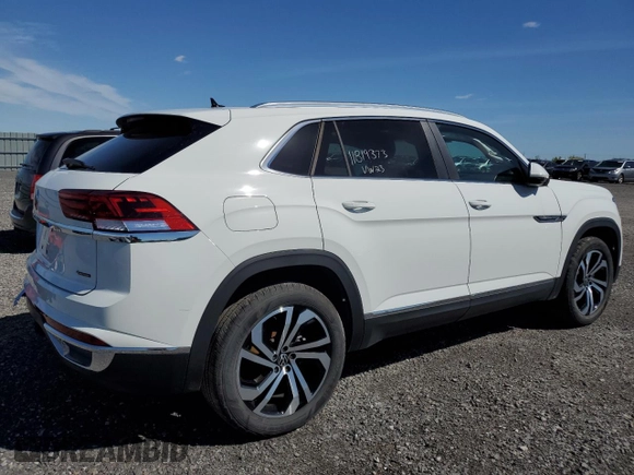 2023 Volkswagen Atlas SEL с VIN 1V2BE2CAXPC217721, выставлен на аукционе Copart как лот 66133814 с пробегом 11 460 миль миль и Списание • Salvage title. История ставок и продаж доступна на DreamBid. Изображение 3.