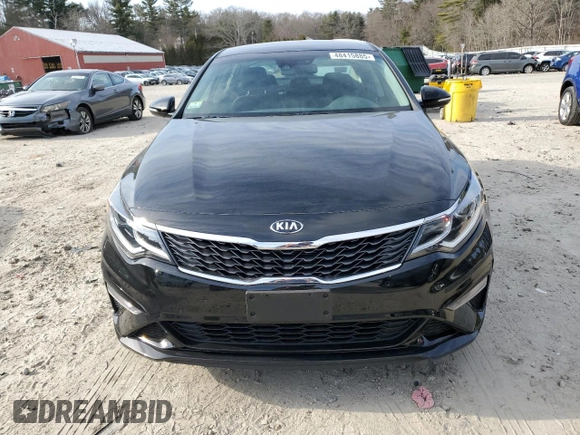 2020 Kia Optima LX with VIN 5XXGT4L37LG436947, listed as a Copart auction lot 48415885 with 19,325 mi miles and Salvage Title. Bid and sale history available at carsss.com. Image 5.