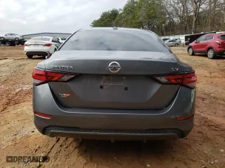 2021 Nissan Sentra SV with VIN 3N1AB8CV2MY236071, listed as a Copart auction lot 43928105 with 88,054 mi miles and Salvage Title. Bid and sale history available at carsss.com. Image 6.
