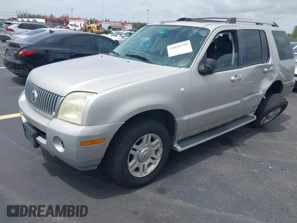 2005 Mercury Mountaineer Convenience с VIN 4M2DU86K75UJ07554, выставлен на аукционе IAAI как лот 42645755 с пробегом 131 910 миль миль и . История ставок и продаж доступна на DreamBid. Изображение 17.
