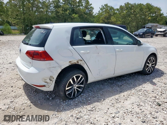 2017 Volkswagen Golf S с VIN 3VW217AU8HM042454, выставлен на аукционе Copart как лот 57102685 с пробегом 145 637 миль миль и Списание • Salvage title. История ставок и продаж доступна на DreamBid. Изображение 3.