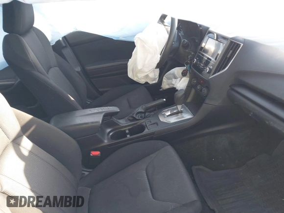 2020 Subaru Impreza with VIN 4S3GKAB61L3600402, listed as a IAAI auction lot 41306036 with 74,468 mi miles and . Bid and sale history available at DreamBid. Image 5.