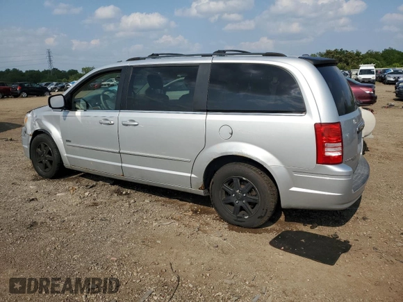 2008 Chrysler Town & Country Touring with VIN 2A8HR54P78R817277, listed as a Copart auction lot 60281205 with 141,380 mi miles and Salvage title. Bid and sale history available at DreamBid. Image 2.