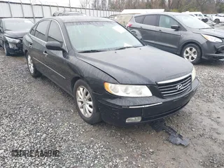 2006 Hyundai Azera SE with VIN KMHFC46F76A084367, listed as a IAAI auction lot 41752381 with 108,173 mi miles and . Bid and sale history available at DreamBid. Image 6.