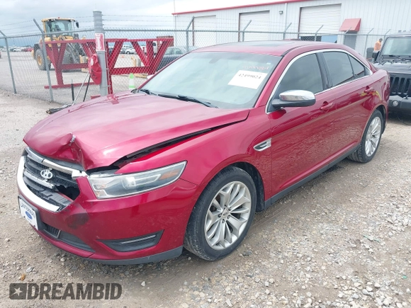 2015 Ford Taurus Limited with VIN 1FAHP2F80FG180450, listed as a IAAI auction lot 42499024 with 127,421 mi miles and . Bid and sale history available at DreamBid. Image 17.