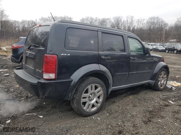 2009 Dodge Nitro SXT with VIN 1D8GU28K69W522373, listed as a Copart auction lot 86583224 with 254,849 mi miles and Salvage Title. Bid and sale history available at carsss.com. Image 3.