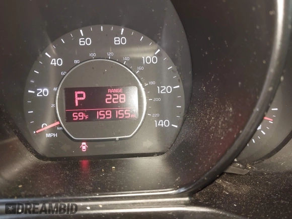 2016 Kia Soul + with VIN KNDJP3A53G7241001, listed as a IAAI auction lot 41877419 with 159,155 mi miles. Bid and sale history available at carsss.com. Image 15.