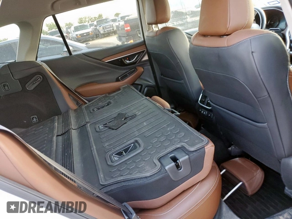 2022 Subaru Outback Touring with VIN 4S4BTAPC7N3156219, listed as a Copart auction lot 64028925 with Not provided miles and Salvage title. Bid and sale history available at DreamBid. Image 11.