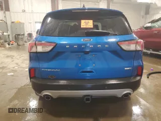 2020 Ford Escape Titanium с VIN 1FMCU9J97LUB29123, выставлен на аукционе Copart как лот 52512255 с пробегом 76 687 миль миль и На запчасти • Non repairable. История ставок и продаж доступна на DreamBid. Изображение 6.