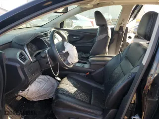 2020 Nissan Murano Platinum with VIN 5N1AZ2DS6LN172330, listed as a Copart auction lot 42448355 with 76,198 mi miles and Salvage Title. Bid and sale history available at carsss.com. Image 7.