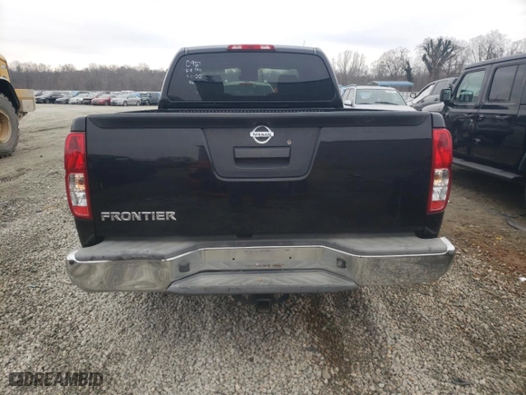 2016 Nissan Frontier S with VIN 1N6BD0CTXGN745173, listed as a Copart auction lot 43440955 with 127,557 mi miles and Salvage Title. Bid and sale history available at carsss.com. Image 6.