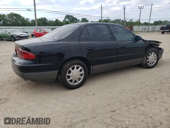 2004 Buick Regal GS with VIN 2G4WF551041184434, listed as a Copart auction lot 50371314 with 76,166 mi miles and Salvage Title. Bid and sale history available at carsss.com. Image 3.