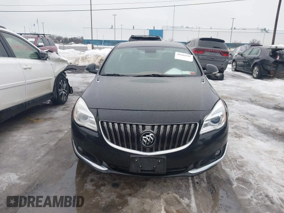 2016 Buick Regal with VIN 2G4GK5EX1G9111387, listed as a IAAI auction lot 41684191 with 217,771 mi miles and . Bid and sale history available at DreamBid. Image 12.