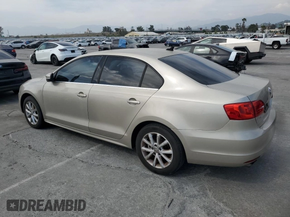2014 Volkswagen Jetta Sedan SE w/Connectivity/Sunroof PZEV with VIN 3VWD17AJ0EM325358, listed as a Copart auction lot 53003245 with 25,440 mi miles and Salvage Title. Bid and sale history available at carsss.com. Image 2.