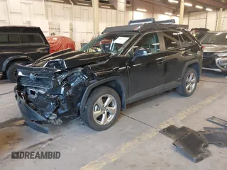 2021 Toyota RAV4 Hybrid LE with VIN 4T3B6RFV2MU048602, listed as a IAAI auction lot 41663576 with 69,404 mi miles. Bid and sale history available at carsss.com. Image 18.