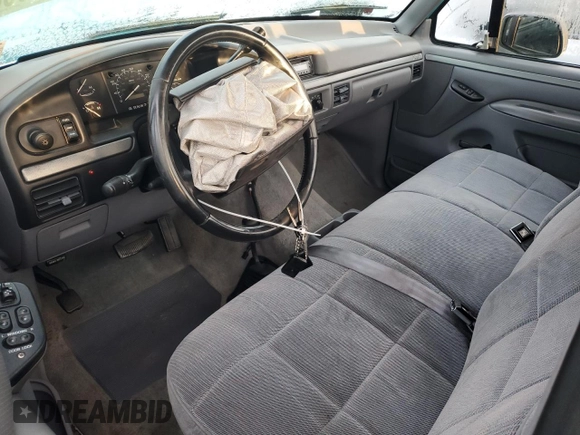 1994 Ford F-150 with VIN 1FTEF14Y3RNB52400, listed as a Copart auction lot 85589904 with 71,232 mi miles and Salvage title. Bid and sale history available at DreamBid. Image 8.
