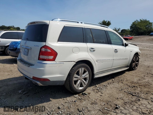 2010 Mercedes-Benz GL-Class GL 350 BlueTEC with VIN 4JGBF2FE4AA589079, listed as a Copart auction lot 70202324 with 0 mi miles and Clean Title. Bid and sale history available at carsss.com. Image 3.