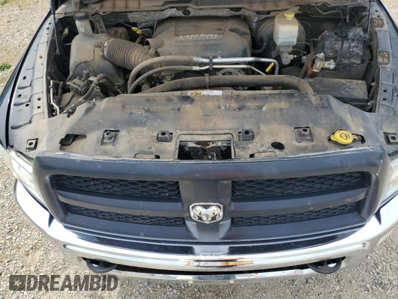 2016 Ram 2500 Tradesman with VIN 3C6TR5CJ3GG187770, listed as a Copart auction lot 56230815 with 91,384 mi miles and Salvage title. Bid and sale history available at DreamBid. Image 11.
