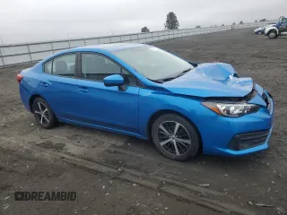 2020 Subaru Impreza Premium с VIN 4S3GKAD65L3605213, выставлен на аукционе Copart как лот 51479285 с пробегом 42 578 миль миль и Списание • Salvage title. История ставок и продаж доступна на DreamBid. Изображение 4.
