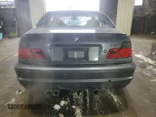 2002 BMW 3 Series M3 with VIN WBSBL93432JR18012, listed as a Copart auction lot 43599395 with 164,924 mi miles and Salvage Title. Bid and sale history available at DreamBid. Image 6.