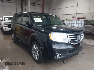 2014 Honda Pilot EX-L with VIN 5FNYF4H51EB009257, listed as a IAAI auction lot 41495426 with 128,231 mi miles. Bid and sale history available at carsss.com. Image 1.