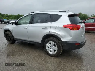 2015 Toyota RAV4 LE z VIN JTMBFREV3FD164635, wystawiony jako Copart lot #57753345 z przebiegiem 36 539 mil mil oraz Szkoda całkowita • Salvage title. Historia ofert i sprzedaży dostępna na DreamBid. Obrazek 2.