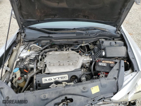 2004 Honda Accord Cpe EX with VIN 1HGCM82614A009163, listed as a Copart auction lot 47317035 with 177,873 mi miles and Salvage Title. Bid and sale history available at carsss.com. Image 11.
