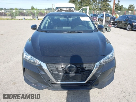 2023 Nissan Sentra SV with VIN 3N1AB8CV4PY249960, listed as a IAAI auction lot 42228572 with 43,047 mi miles and . Bid and sale history available at DreamBid. Image 12.