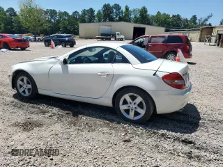 2007 Mercedes-Benz SLK 280 z VIN WDBWK54F57F154886, wystawiony jako Copart lot #61651645 z przebiegiem 115 855 mil mil oraz Szkoda całkowita • Salvage title. Historia ofert i sprzedaży dostępna na DreamBid. Obrazek 2.