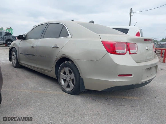 2013 Chevrolet Malibu LS with VIN 1G11B5SAXDF236880, listed as a IAAI auction lot 41897026 with 208,643 mi miles. Bid and sale history available at carsss.com. Image 3.