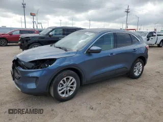 2020 Ford Escape SE with VIN 1FMCU9G64LUC21318, listed as a Copart auction lot 60550845 with 75,154 mi miles and Salvage title. Bid and sale history available at DreamBid. Image 1.