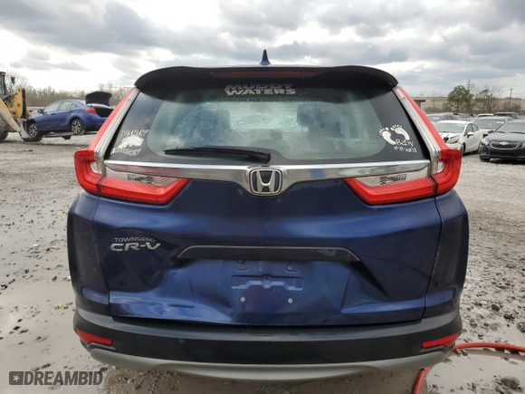 2019 Honda CR-V LX with VIN 2HKRW5H39KH415292, listed as a Copart auction lot 44351655 with 150,288 mi miles and Non Repairable. Bid and sale history available at carsss.com. Image 6.