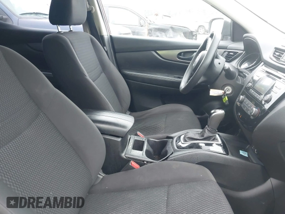 2017 Nissan Rogue S z VIN JN1BJ1CP7HW029852, wystawiony jako IAAI lot #41206930 z przebiegiem 92 743 mil mil oraz . Historia ofert i sprzedaży dostępna na DreamBid. Obrazek 5.