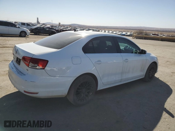 2015 Volkswagen Jetta Sedan 1.8T SE w/Connectivity with VIN 3VWD07AJ0FM305731, listed as a Copart auction lot 46712215 with 176,548 mi miles and Salvage Title. Bid and sale history available at carsss.com. Image 3.