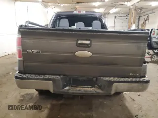 2012 Ford F-150 XL with VIN 1FTFW1EF3CFA29537, listed as a Copart auction lot 44780285 with 0 mi miles and Non Repairable. Bid and sale history available at carsss.com. Image 6.