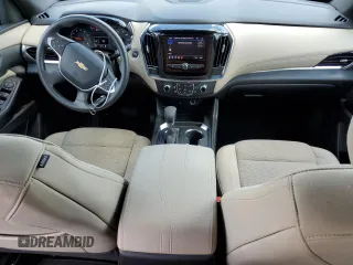 2023 Chevrolet Traverse LS with VIN 1GNERFKW8PJ278754, listed as a Copart auction lot 56452164 with 18,627 mi miles and Salvage Title. Bid and sale history available at carsss.com. Image 8.