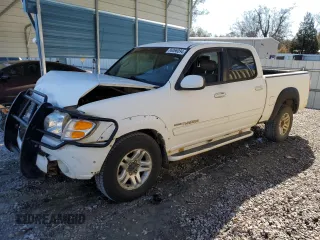 2004 Toyota Tundra Limited with VIN 5TBDT48134S464327, listed as a Copart auction lot 86066094 with 260,633 mi miles and Salvage Title. Bid and sale history available at DreamBid. Image 1.