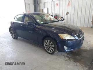 2008 Lexus IS 250 with VIN JTHCK262182023460, listed as a IAAI auction lot 42818457 with 176,279 mi miles and . Bid and sale history available at DreamBid. Image 1.