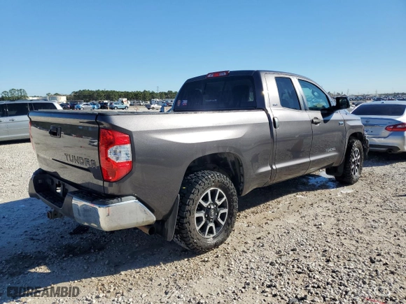 2016 Toyota Tundra 2WD Truck SR5 with VIN 5TFRW5F1XGX203689, listed as a Copart auction lot 84635974 with 144,874 mi miles and Salvage Title. Bid and sale history available at carsss.com. Image 3.