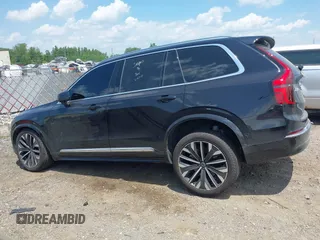2025 Volvo XC90 Plus with VIN YV4062PB3S1366904, listed as a IAAI auction lot 42651118 with 10,380 mi miles and . Bid and sale history available at DreamBid. Image 14.
