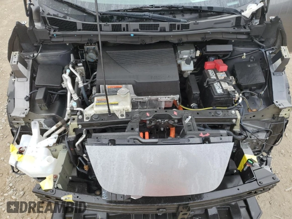 2019 Nissan LEAF SV z VIN 1N4AZ1CP1KC306656, wystawiony jako Copart lot #83686454 z przebiegiem 50 199 mil mil oraz Szkoda całkowita • Salvage title. Historia ofert i sprzedaży dostępna na DreamBid. Obrazek 11.