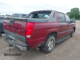 2004 Chevrolet Avalanche with VIN 3GNEC12T04G179434, listed as a IAAI auction lot 42344683 with 132,244 mi miles and . Bid and sale history available at DreamBid. Image 4.