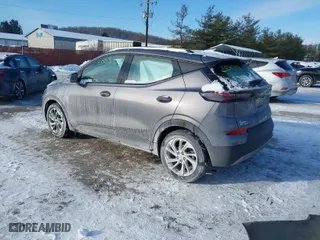 2023 Chevrolet Bolt EUV LT with VIN 1G1FY6S04P4162003, listed as a IAAI auction lot 41364109 with 12,214 mi miles. Bid and sale history available at carsss.com. Image 3.