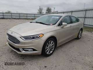 2017 Ford Fusion SE with VIN 3FA6P0HD5HR363618, listed as a Copart auction lot 51676454 with 92,710 mi miles and . Bid and sale history available at DreamBid. Image 1.
